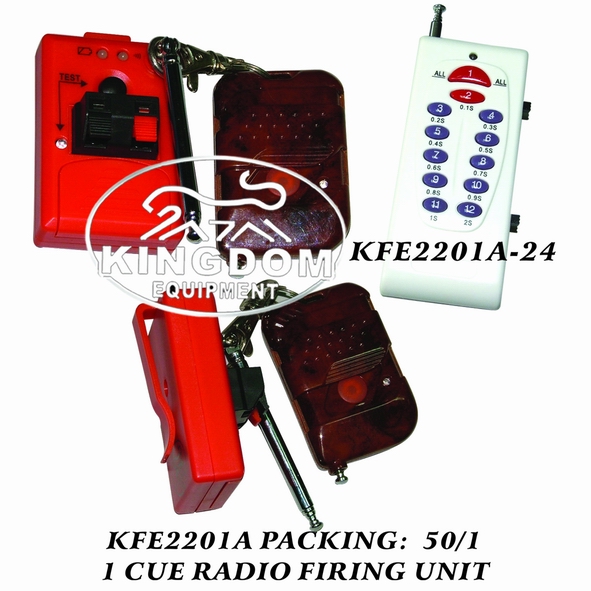 New 1 Cue Radio Firing System