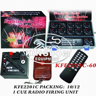 New 1 Cue Radio Firing System