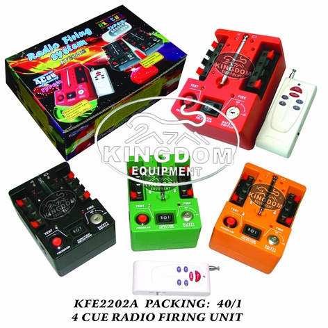 4 Cue Radio Firing System