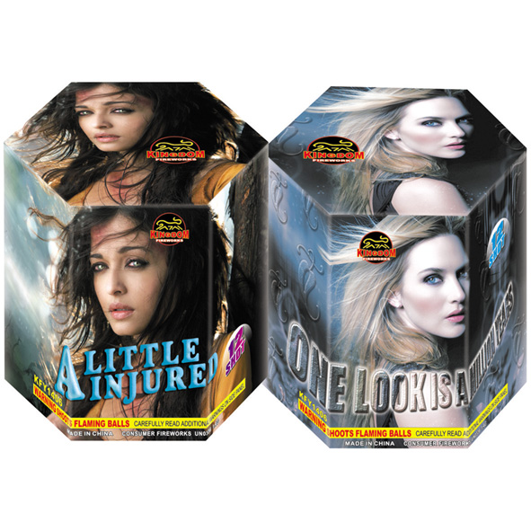 Alittle Injured One Look Is Million Years