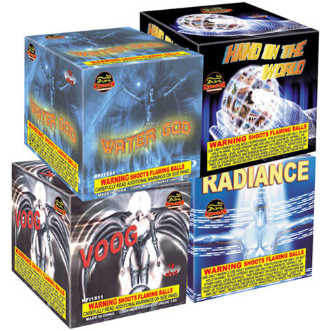 Water God,Hand In The World Voog/Radiance