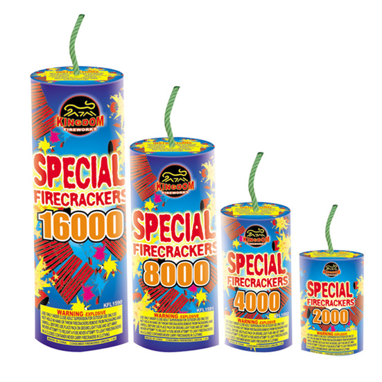 16000 8000 4000 2000 Special Firecrackers
