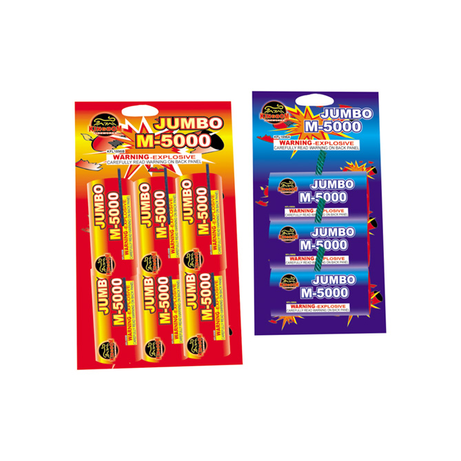 Jumbo M-5000 Crackers-A/B