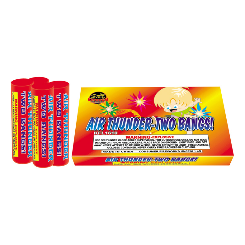 Air Thunder-Two Bangs