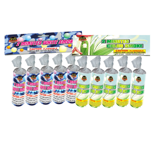 2 Minutes White Smoke Fountain,2Minutes Color Smoke Fountain