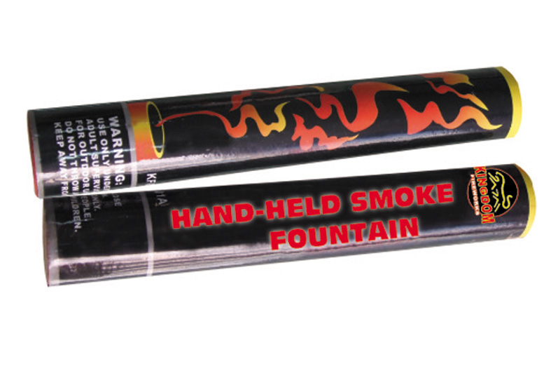 Hand-Held Smoke Fountain