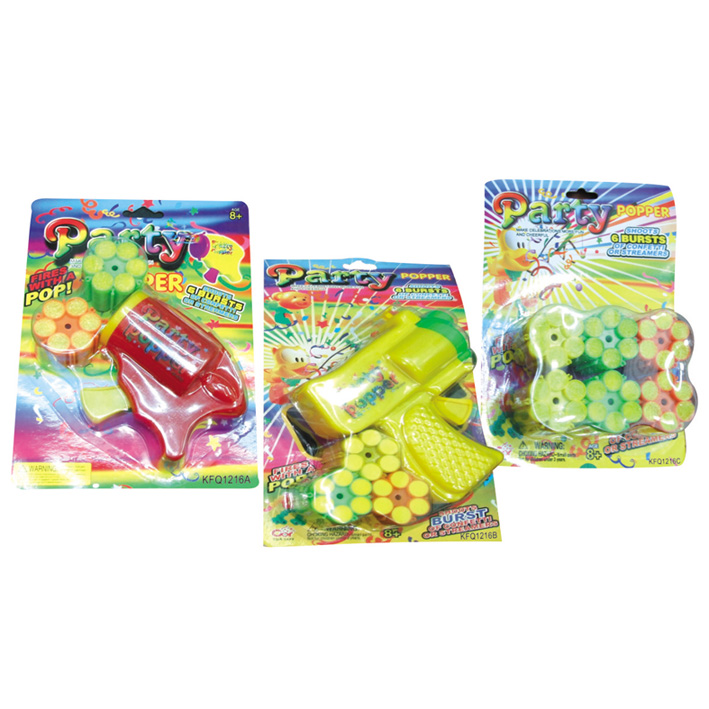 Party Shooter A/b,Cartridges