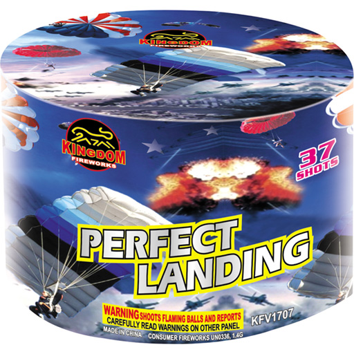 37 Shot Perfect Landing