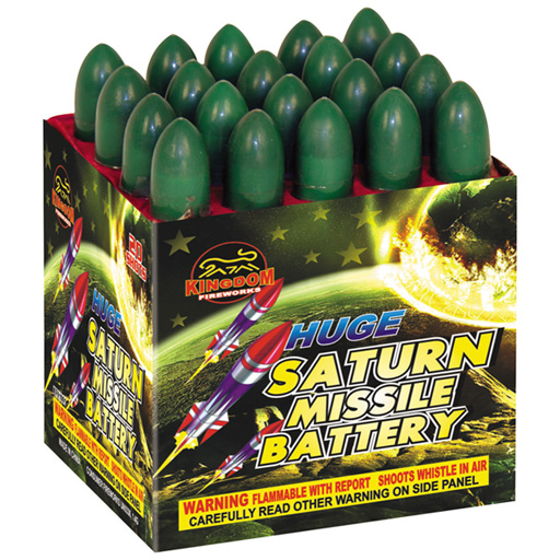 20 Shots Huge Saturn Missile