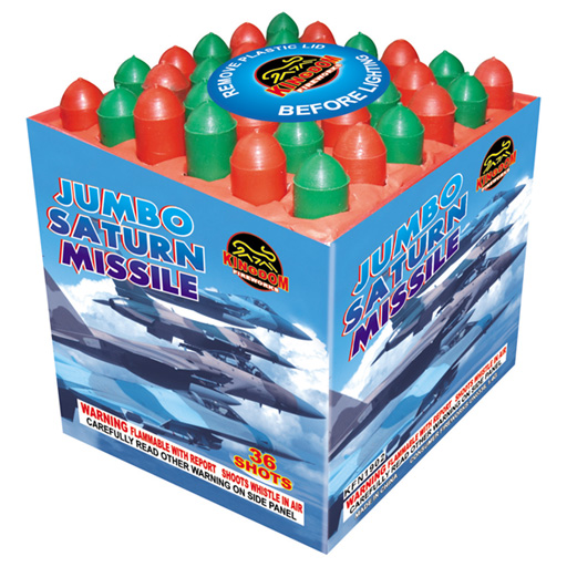 36 Shots Jumbo Saturn Missile