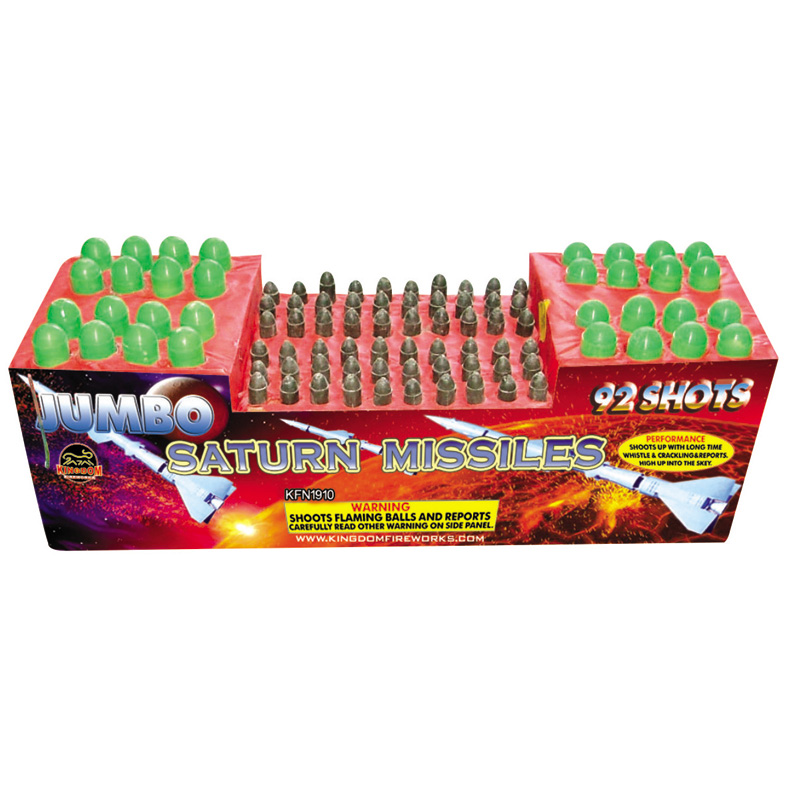 92 Shots Huge Saturn Missile