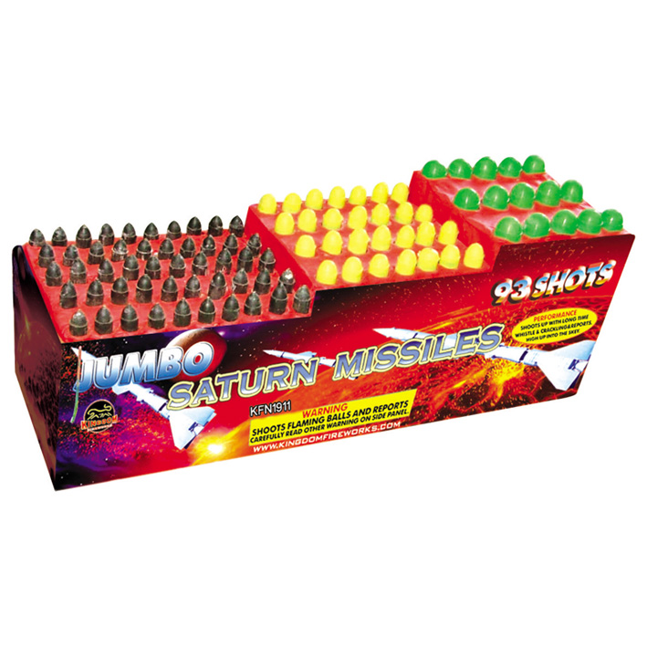 93 Shots Huge Saturn Missile