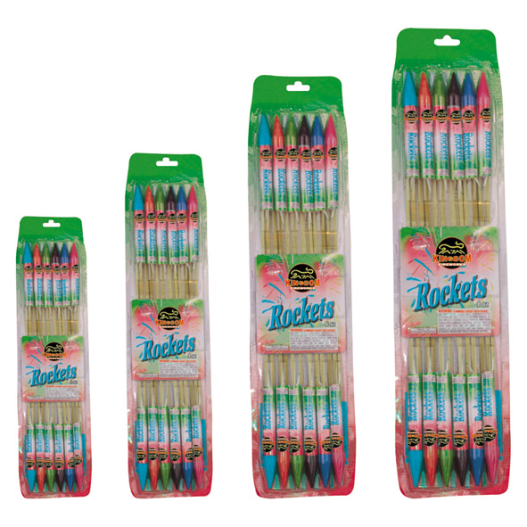 2 OZ,4OZ, 6OZ,8OZ,Rockets