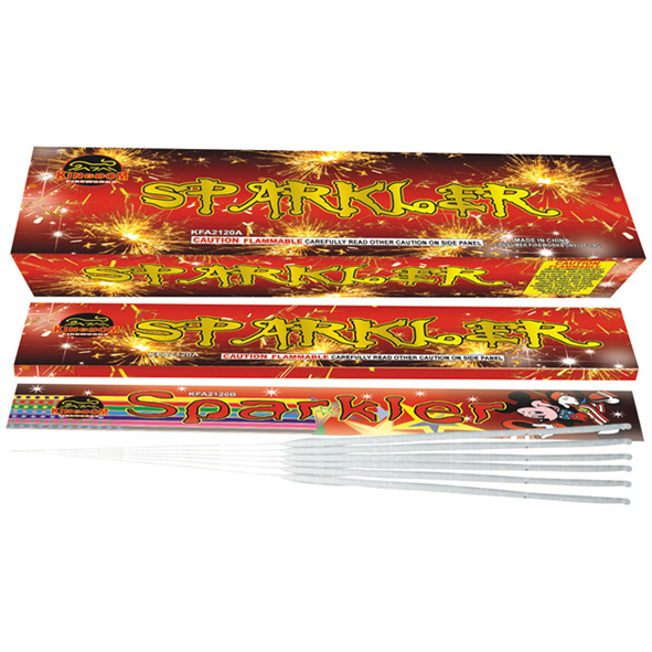 Gold Iron Wire Sparkler