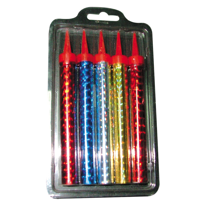 35Second Silve Sparkler Candle