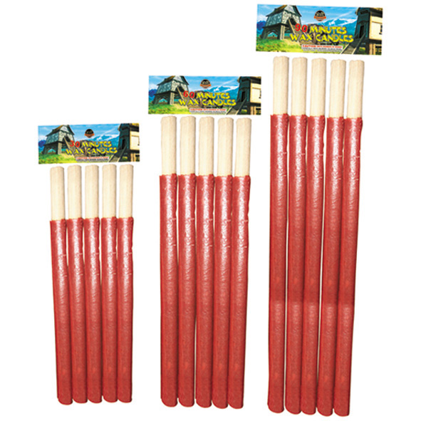 30 60 90 Minutes Wax Candles