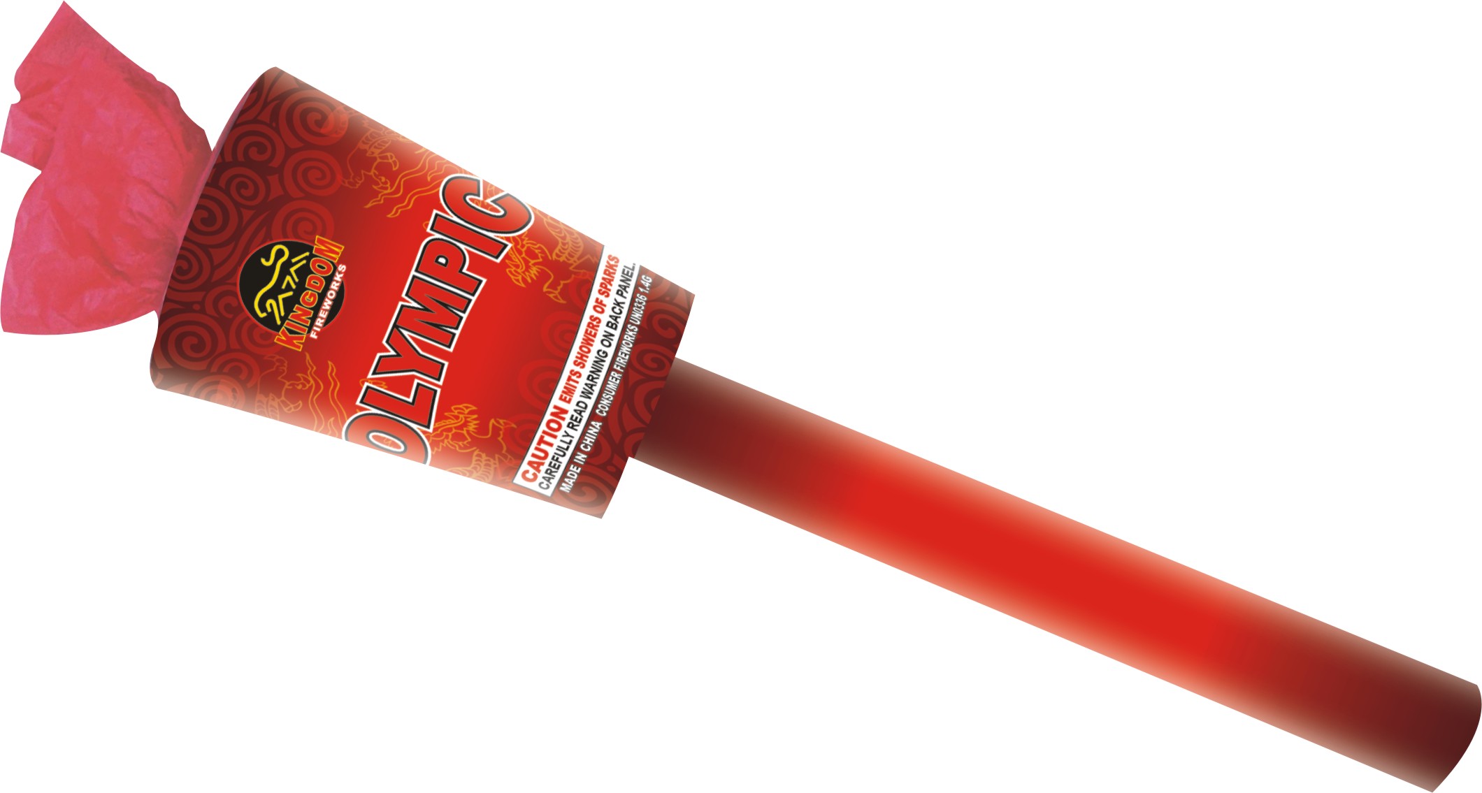 60Sec Olympic Torch-Smokeless