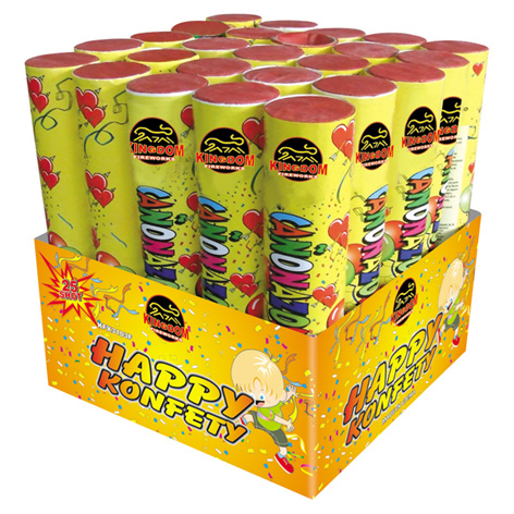 30Cm Compressed-nitrogen Confetti