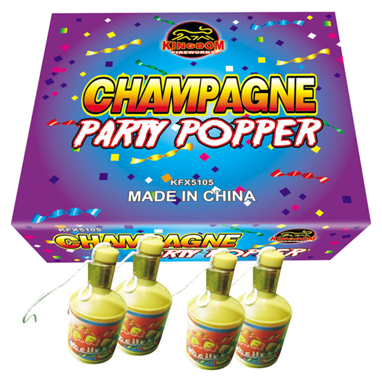 Champagne Party Popper