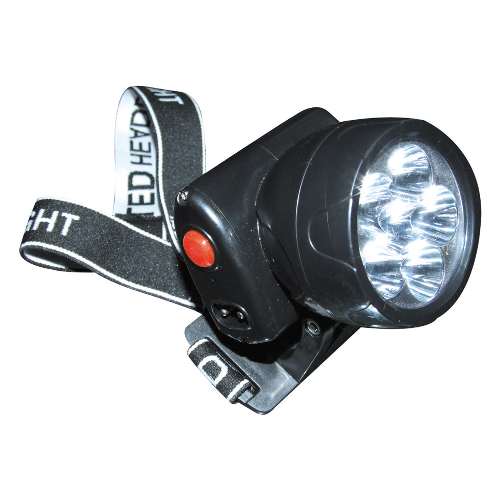 6 Led headlamp-Rechargeable