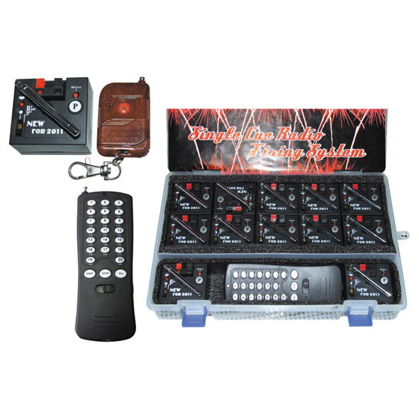 Single Cue Radio Firing System-The second generation.