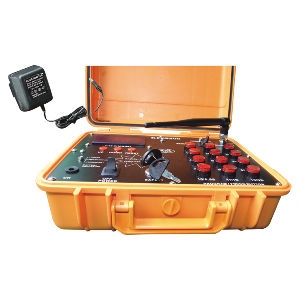 Waterproof 40 channel Radio Firing System-for 12cue firing systems