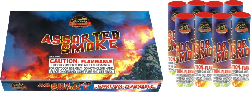 Assorted Smoke Fountain