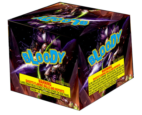 BLOODY