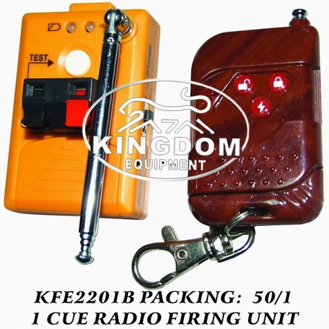 New 1 Cue Radio Firing System