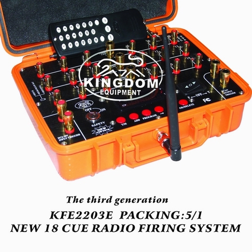 New 18 Cue Radio Firing System- The third generation