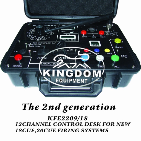 Kingdom Professional Control Desk For 18 & 20 Cue Systems
