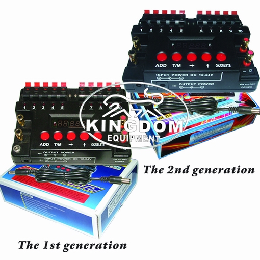 Kingdom 10 Cue Stepper