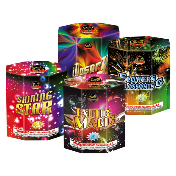 Illusory,Shining Star，Exotic Magic,Flowers Blossoming