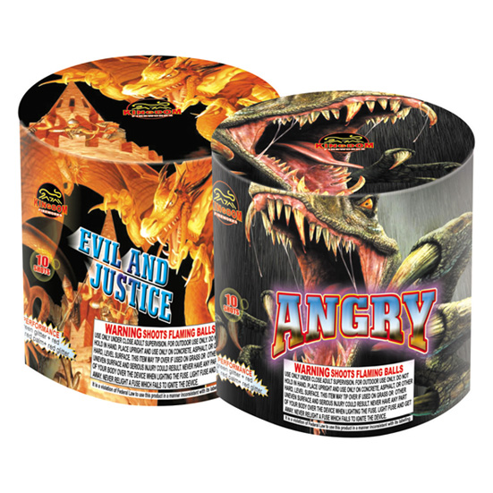 Evil And Justice,Angry