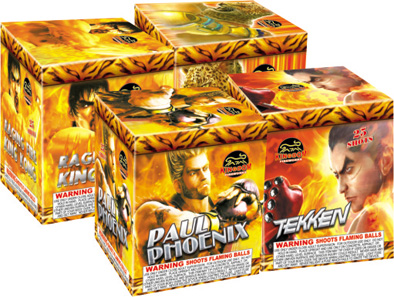 Raging Fire,King Kong Monster Paul Phoenix,Tekken