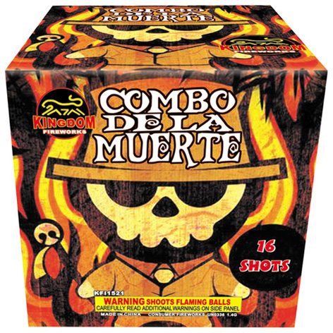 Combo Dela Muerte