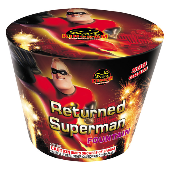 Returned Superman