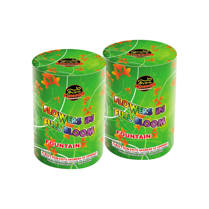 Flowers In Full Bloom