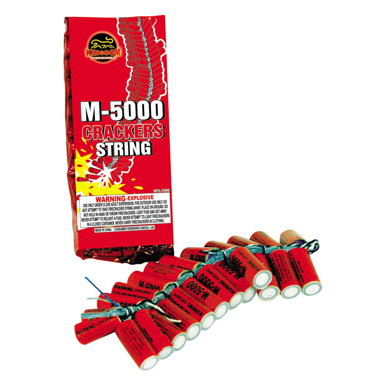 M-5000 Crackers String