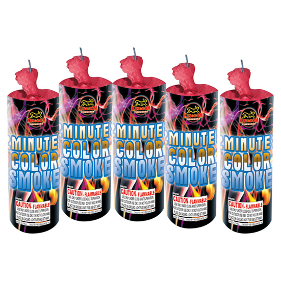 2Minutes Color Smoke Fountain