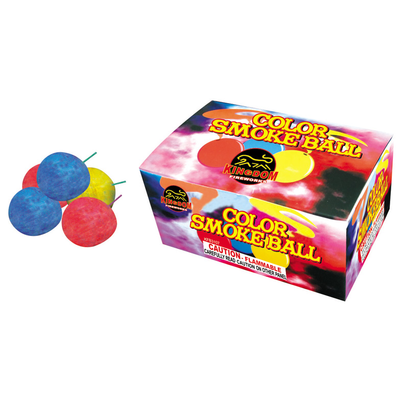 Color Smoke Ball