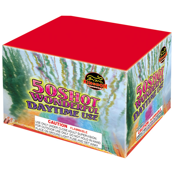 50 Shot Wonderful Daytime Use