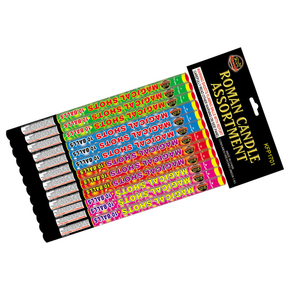 Roman Candle Assortment