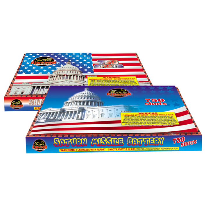 750 Shots Saturn Missile Battery 