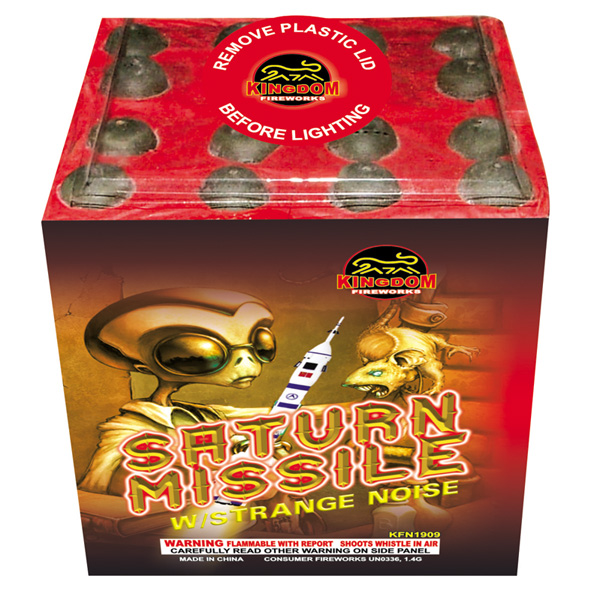 16 Shots Huge Saturn Missile