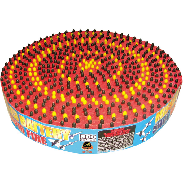 720 Shots Huge Saturn Missile