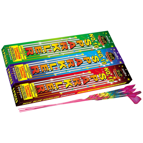 Color Bamboo Sparkler