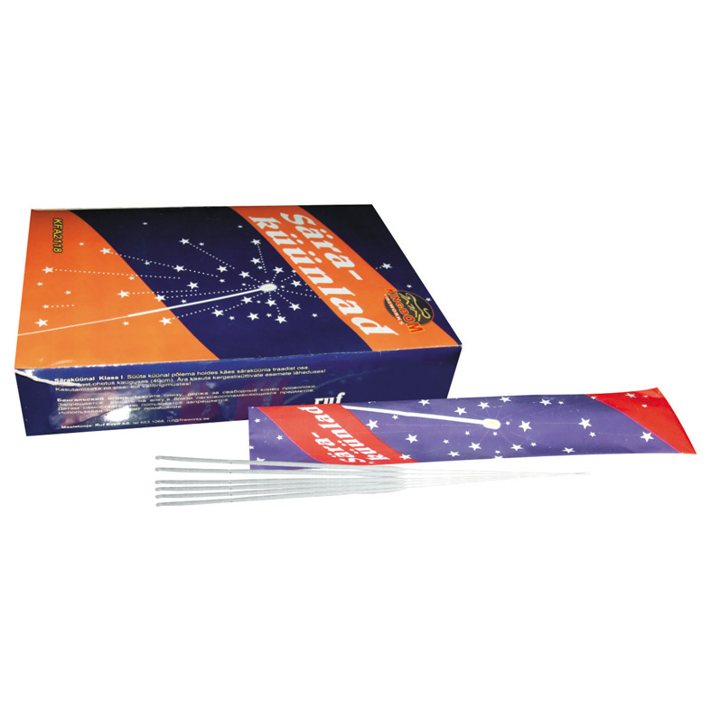 Gold Iron Wire Sparkler