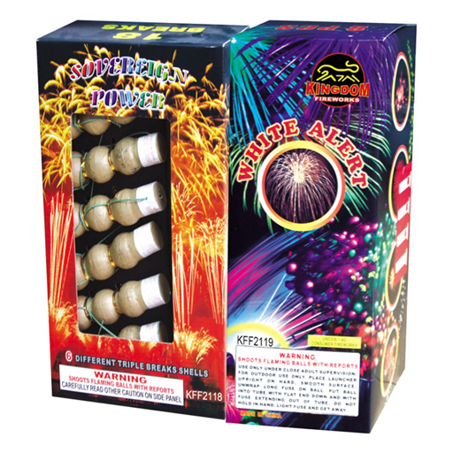 Sovereign power White Alert