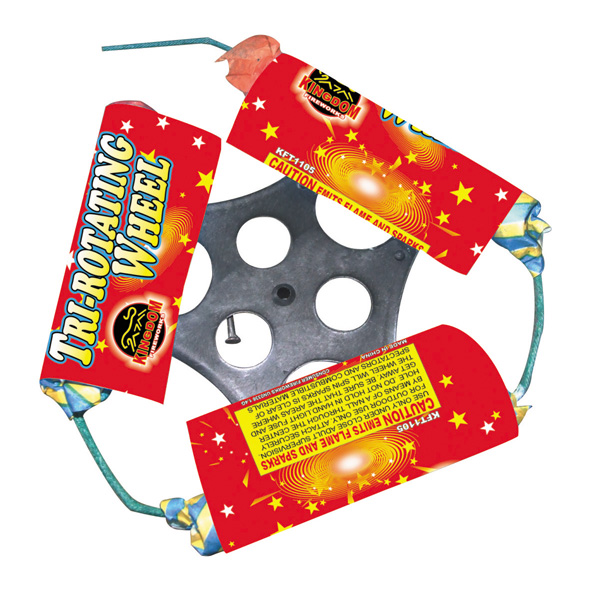 Tri-rotating Wheel